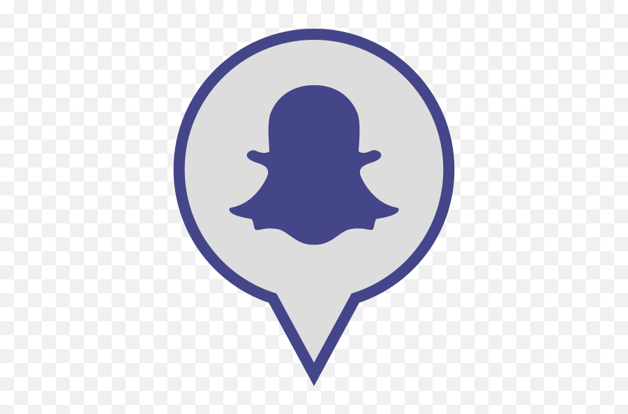 Download Purple Snapchat Logo Png Png U0026 Gif Base - Vector Snapchat Icon Png Emoji,What Do The Snapchat Emojis Mean 2016
