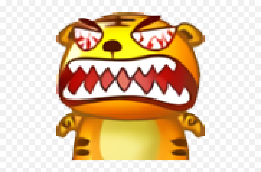Pwbr - Tiger Emoticon Perfect World Emoji,Perfect World Emoticon