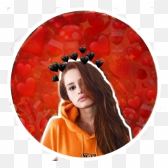Cheryl Blossom Riverdal Sticker By Oriane Coussin - Fine Arts Emoji,Coussins Emojis