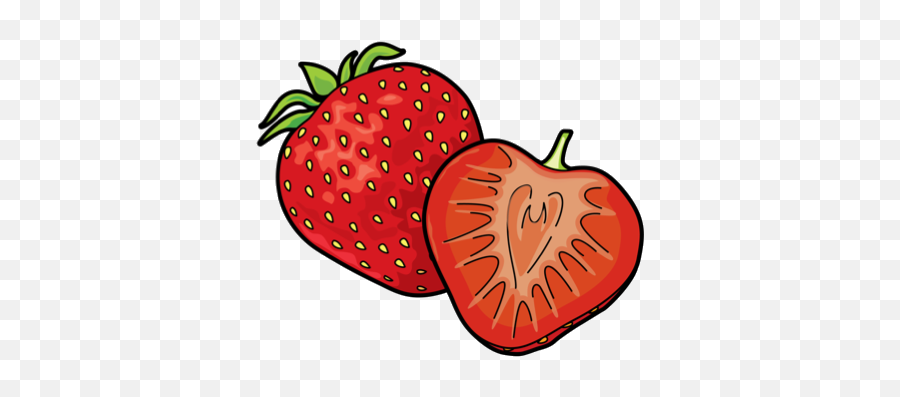 Learn Food Sings In Asl - Superfood Emoji,Orange Cherry Strawberry Fist Emoji