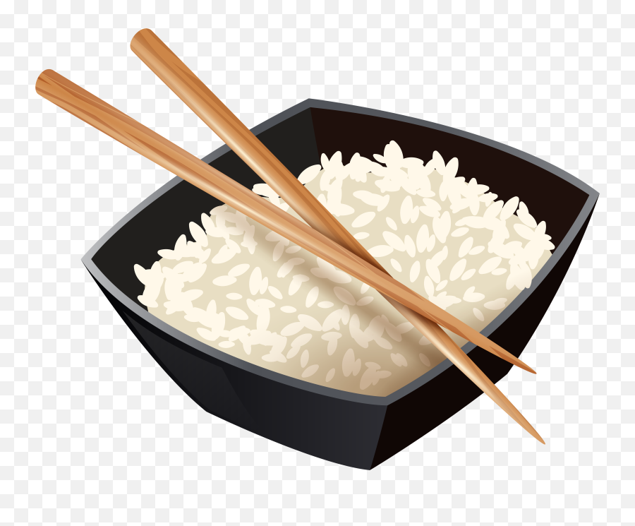 Chinese Rice And Chopsticks - Rice And Chopsticks Transparent Emoji,Rice Bowl Emoji
