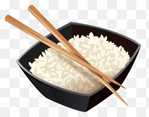 Chinese Rice And Chopsticks - Rice And Chopsticks Transparent Emoji,Rice Bowl Emoji