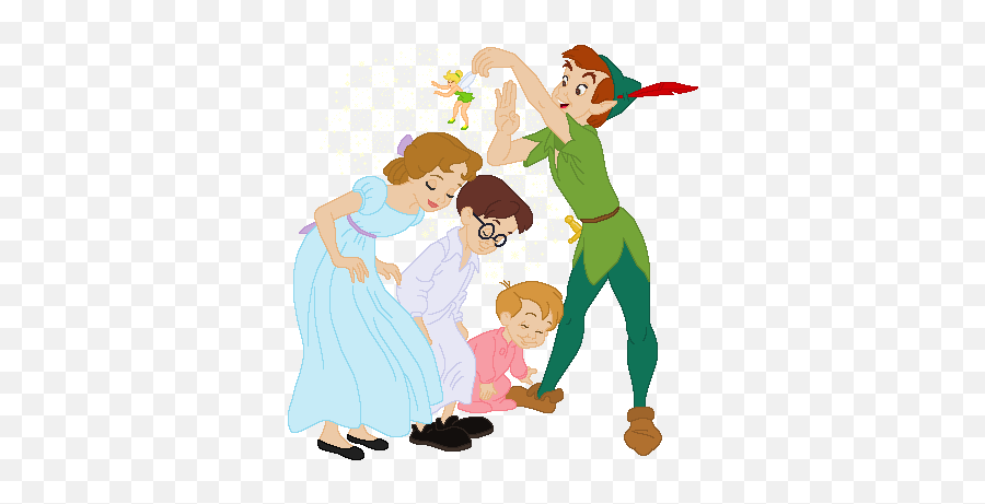 Disney Graphics Peter Pan 856423 Disney Gif - Transparent Background Of Peter Pan Emoji,Peter Pan Disney Emoji