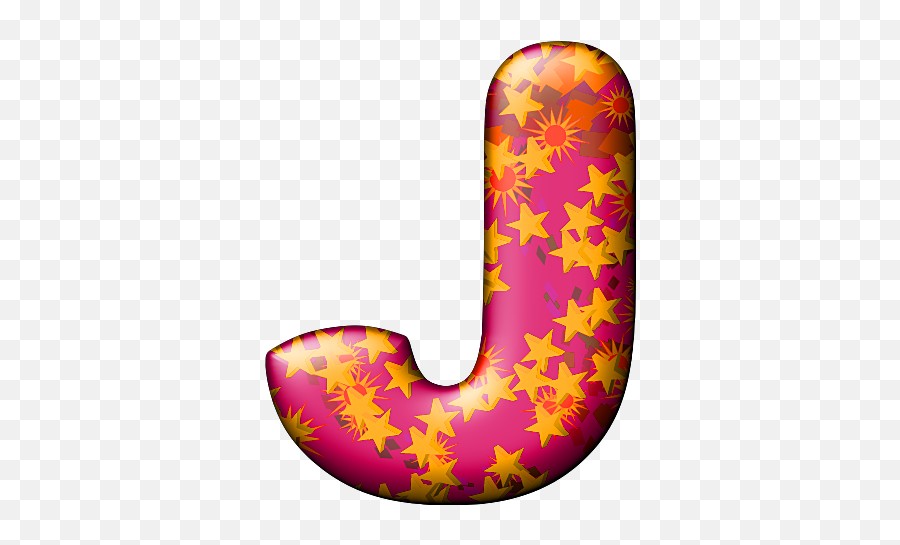 Party Balloon Warm Letter J - Presentation Alphabet Set Party Balloon Warm Letter J Emoji,Letter J Emoji