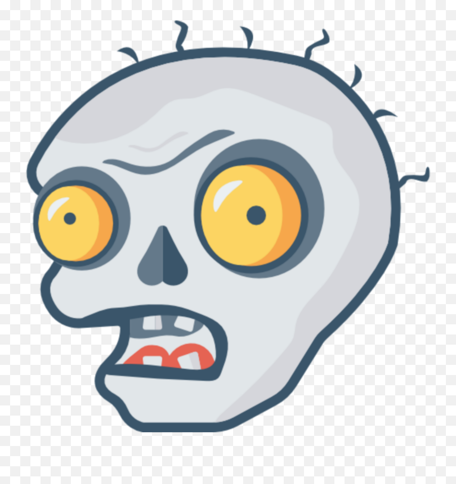 Halloween Zombie Zombieface Scary Sticker By 4asno4i - Icon Emoji,Zombie Emoticon Text