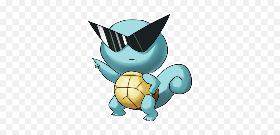 Scratch - Transparent Pokemon Squirtle Gif Emoji,Squirtle Squad Emoji