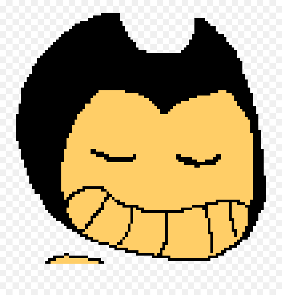 Bendy Then Falls Not Moving A Muscle T H E E N D - Tom Happy Emoji,Emoticon Muscles