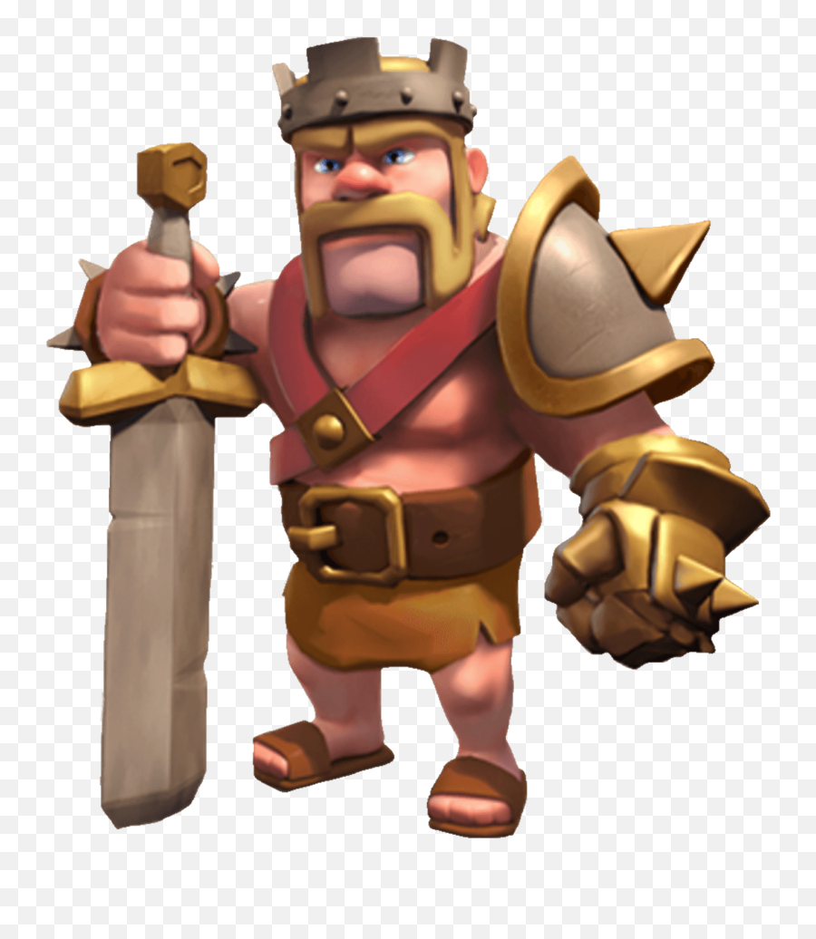 Clash Royale - Logos Brands And Logotypes Clash Of Clans Barbarian King Png Emoji,Clash Royale Emojis