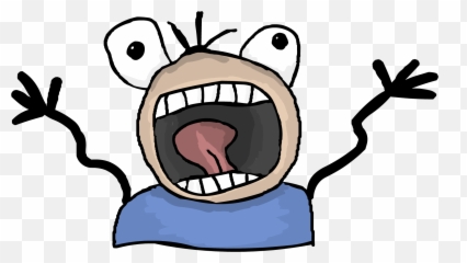 Dealing With Panic Worry And Doubt Laptrinhx News - Panic Cartoon Emoji,Inside Out Emotions Clip