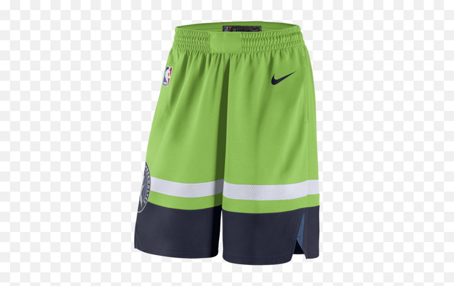 Nike Nba Swingman Shorts - Timberwolves Shorts For Sale Emoji,Emoji Basketball Shorts