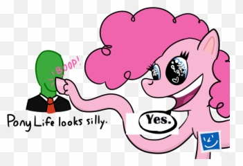 Pony - Fictional Character Emoji,Hiding Emotions Meme