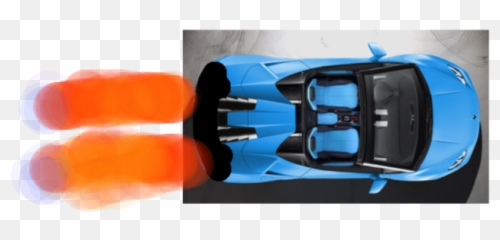 Lamborghini Huracan Super Trofeo - Top View Of Lamborghini Inside Emoji,Lamborghini Covered With Emojis