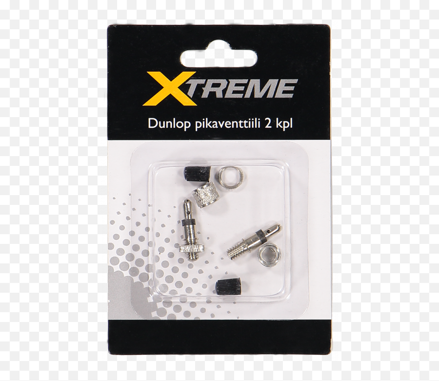 Xtreme Dunlop Pikaventtiilit 2 Kpl - Solid Emoji,Emotion Terveystuotteet