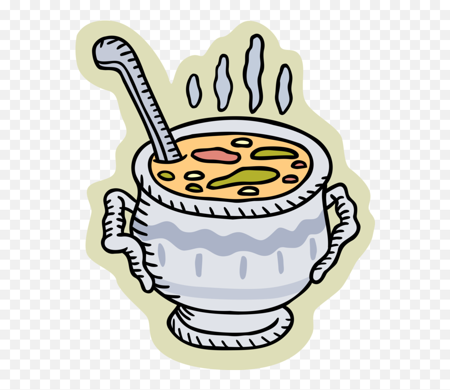 Radiation Gif Clipart - Spoon In Hot Soup Emoji,Discord Spoon Emoji