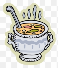 Radiation Gif Clipart - Spoon In Hot Soup Emoji,Discord Spoon Emoji