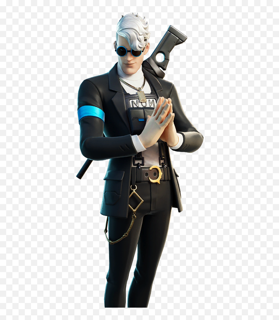 Fortnite Skin Holding Keyboard - Fortnite Sig Png Emoji,Outerspace Emojis In Emoji Blitz