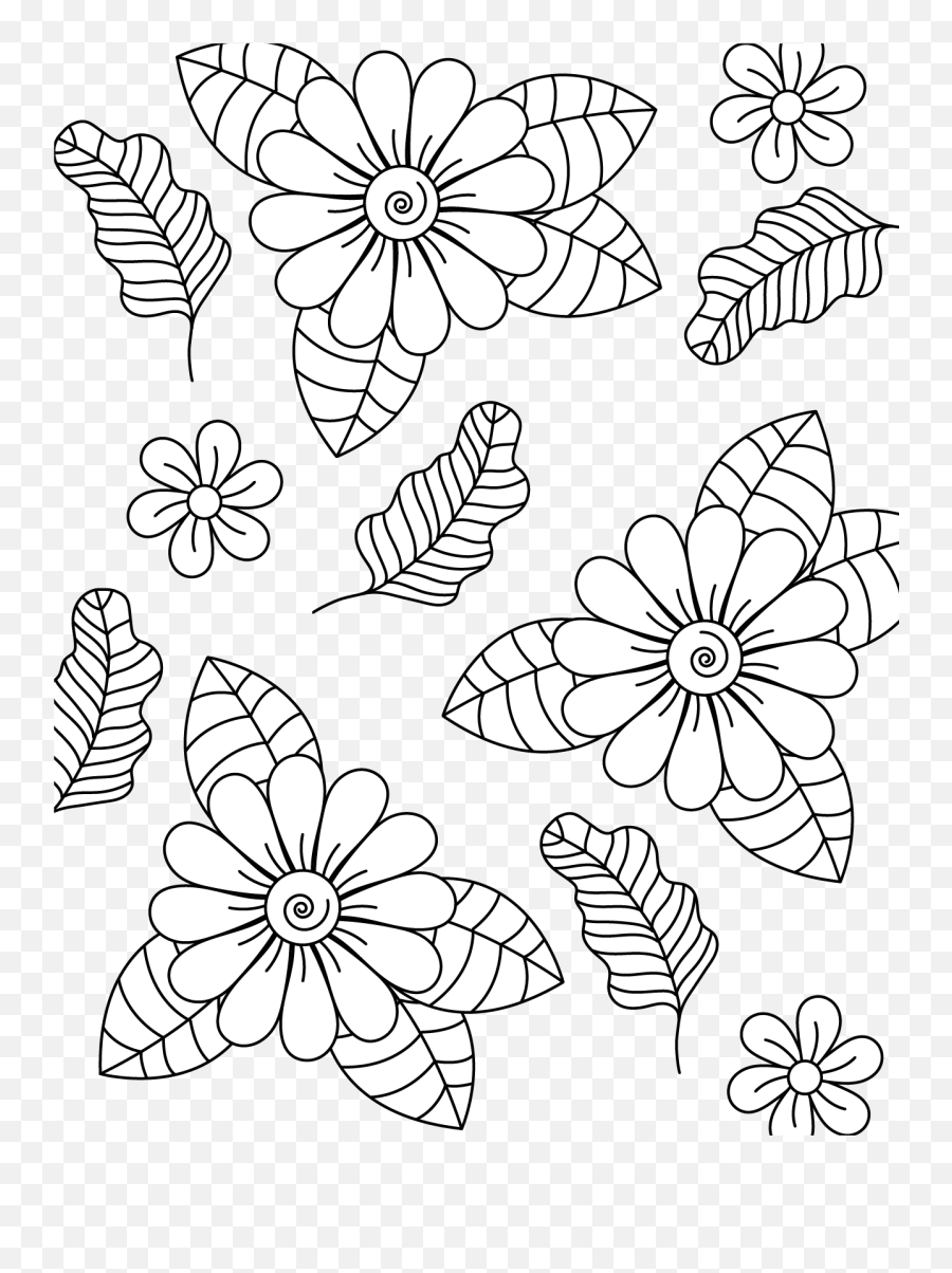 10 Free Coloring Pages For Teens - Pattern Colouring Pages For Girls Emoji,Free Printable Emotions Coloring Pages