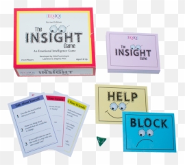 The Insight Card Game Childswork - Emotional Intelligence Card Game Emoji,Puzzle Game With Blocks Emotions