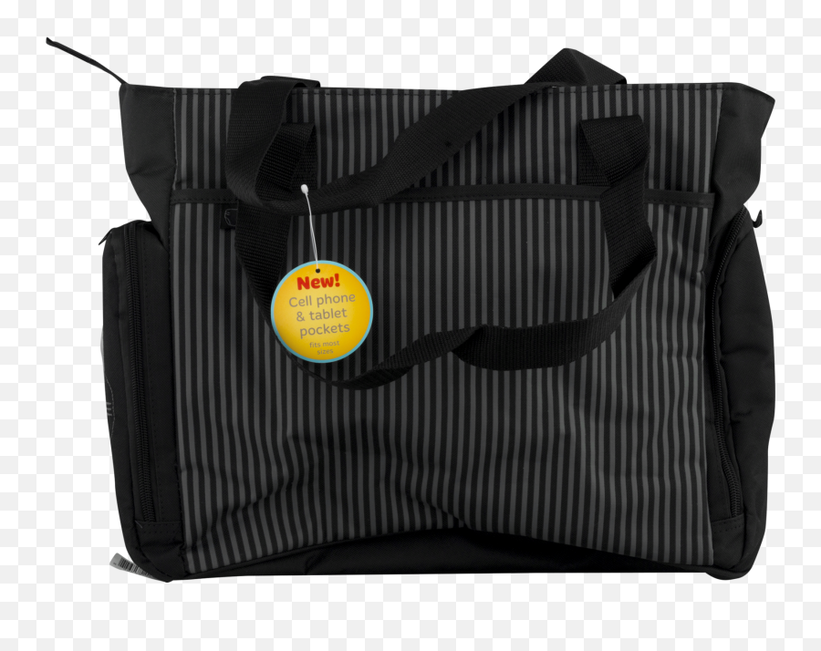 Fisher - Price Tote Diaper Bag With Fastfind Pocket System Black Messenger Bag Emoji,Paint Emoji Onto Tote Bag