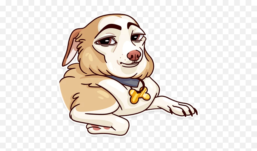 18 Memes Telegram - Sticker Telegram Maro Dog Emoji,Cute Face Emoticon Gaiaonline