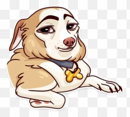 18 Memes Telegram - Sticker Telegram Maro Dog Emoji,Cute Face Emoticon Gaiaonline