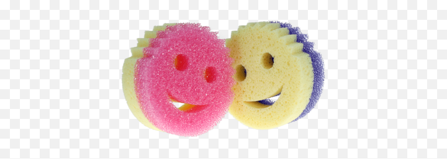 Scrub Mommy By Scrub Daddy Super Absorbent Sponge Side Dual - Happy Emoji,Knee Replacement Emoticons