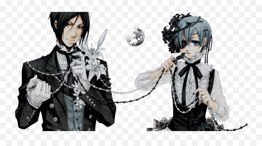 Black Butler Un Manga De Detectives Como Sherlock Holmes - Black Butler Emoji,Sebastian Emoticons Black Butler