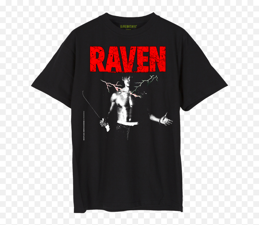 Black Raven Tee - Comrades Almost A Love Story T Shirt Emoji,Emotions Refern