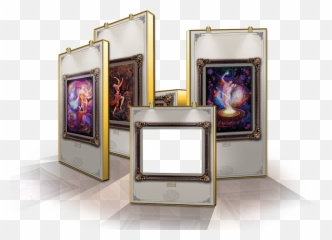 Famous European Painters - Poster Frame Emoji,Paintings Of Emotion