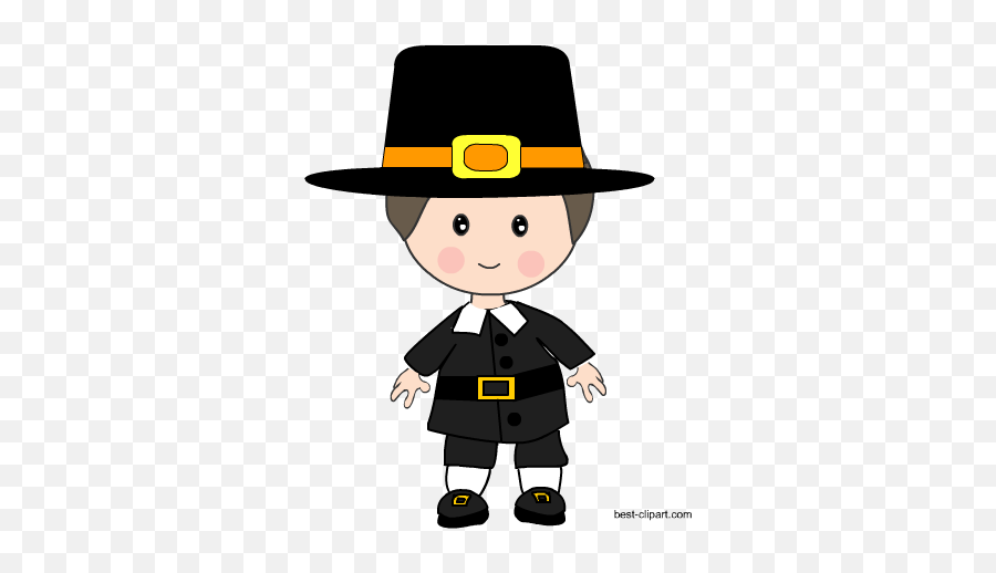 Free Thanksgiving Pilgrims And Native Americanu0027s Clip Art - Clipart Pilgrims And Native Americans Emoji,Pilgrim Emoji