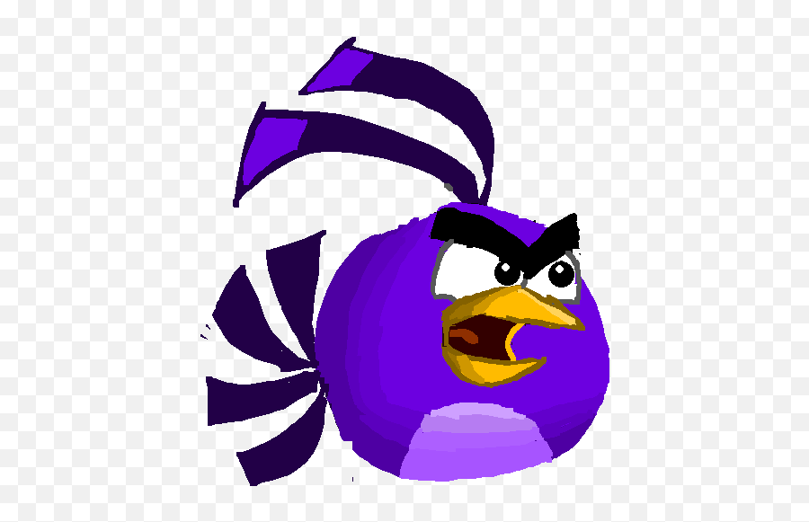 Plum - Angry Birds Fanon Famdon Emoji,Emoji Bird Best