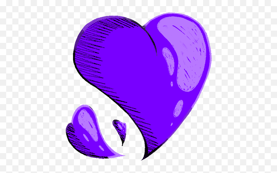 Bobiasde But Pride On Twitter Purple Heart Emojiu2026 - Girly,All Purple Heart Emoji