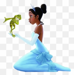 Princess And The Frog - Transparent Princess And The Frog Clipart Emoji,Princess And The Frog Emojis