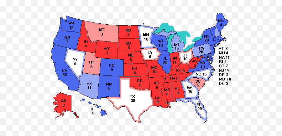 Electoralvote - Electoral Vote Emoji,Republicans Are The Party Of Emotion