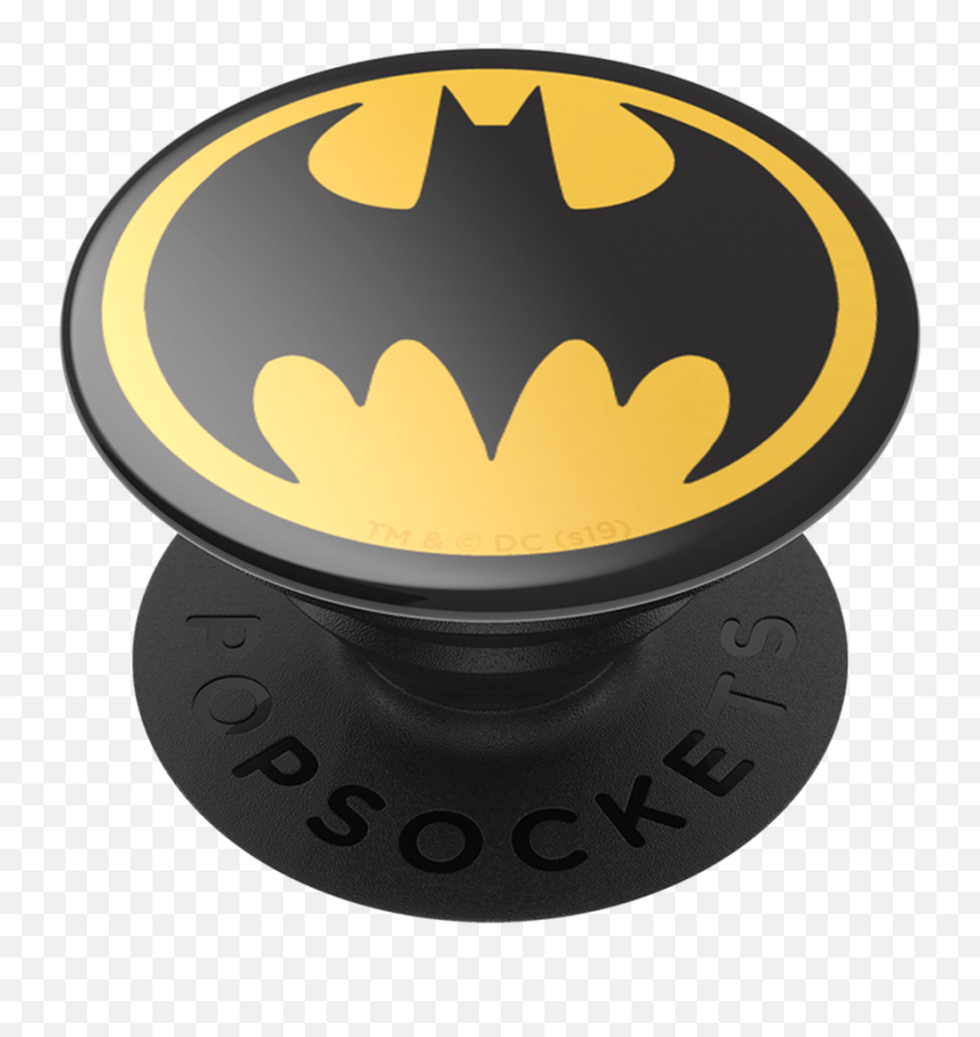 Batman Logo Popgrip - Pop Socket Kuromi Emoji,Batman Msn Emoticon