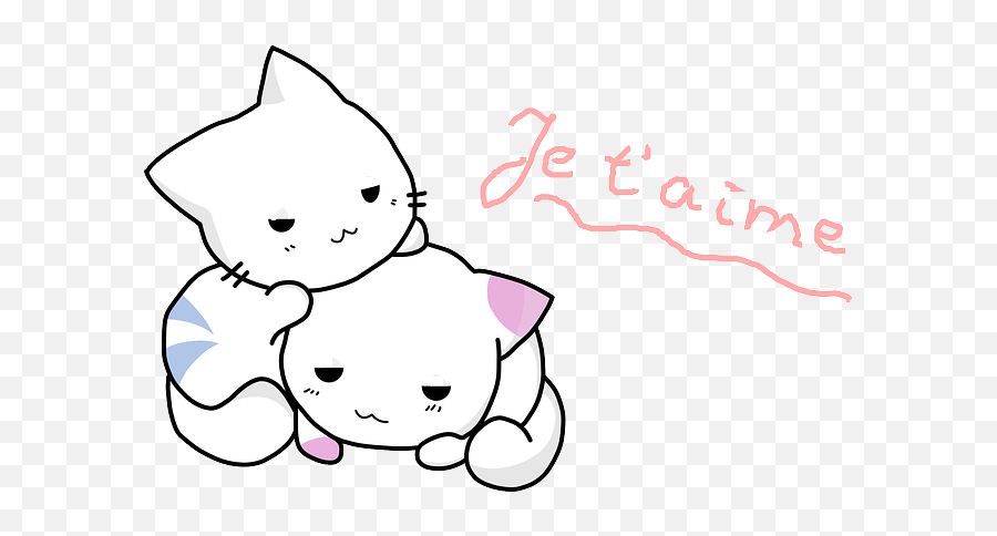 Kittens Cats Love - Kittens Cute Emoji,Free Cute Kittenl Emoticons