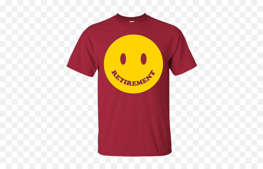 Funny Retirement T Shirt Happy - Happy Emoji,Retimrement Emoticons
