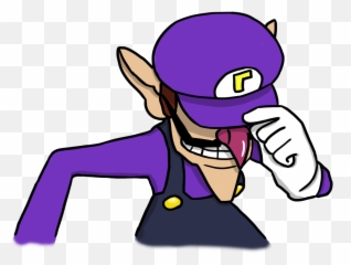 Hd Waluigi - Transparent Sad Waluigi Emoji,Waluigi Emoji