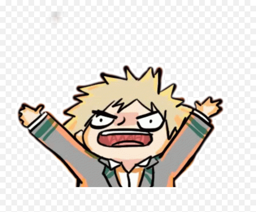 The Most Edited - Bakugou Emoji Png,Terezi Eyebrows Emoticon