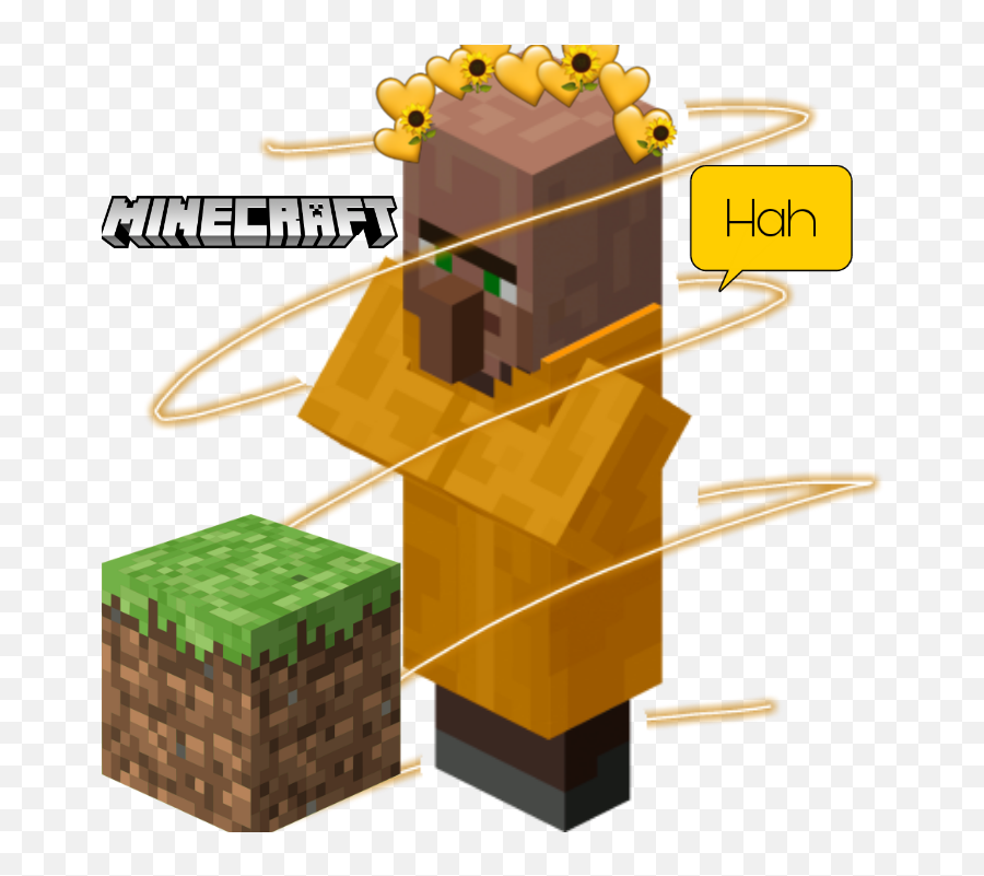 Minecraft Sticker - Dibujos De Tierra De Minecraft Emoji,Minecraft Villager Emojis