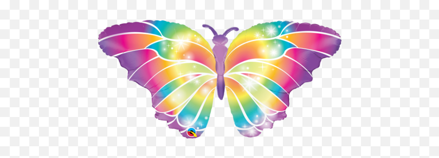 Juhannus - Rainbow Butterfly Emoji,Emoji Shamppanja
