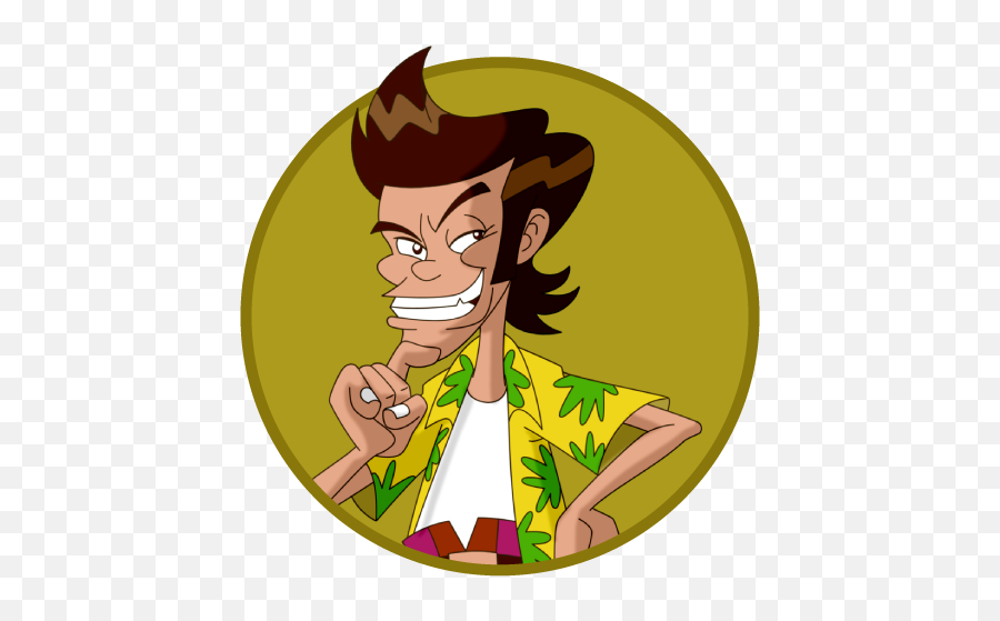 Ace Ventura Emoji - Ace Ventura Emoji,Ace Emoji