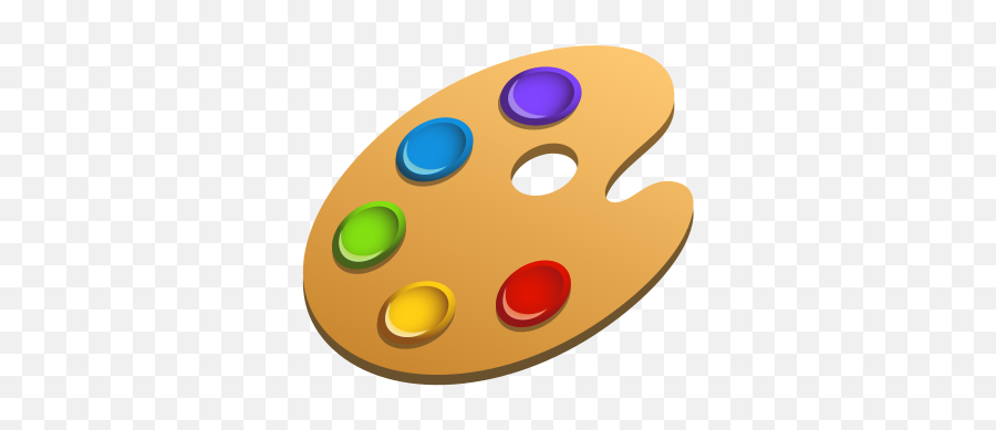 Artist Palette - Artist Palette Emoji,Artist Pallette Emoji