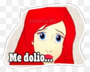 Ariel Stickers For Whatsapp - Fictional Character Emoji,Ariel Emoji App