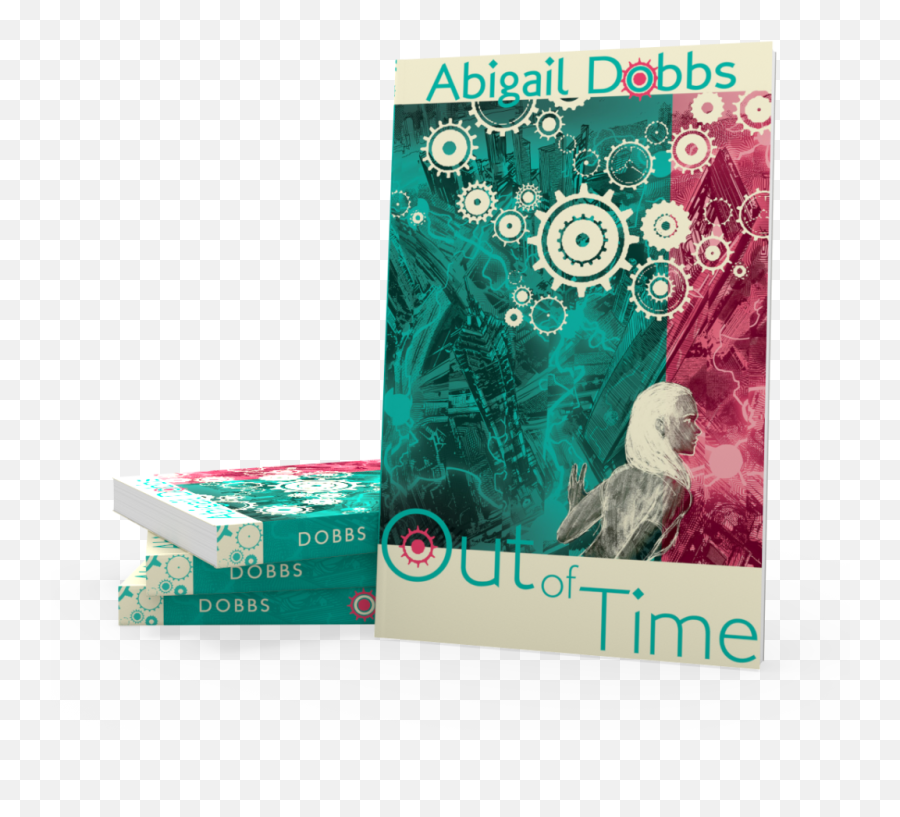 Out Of Time U2013 By Abigail Dobbs - Book Cover Emoji,Pics Of Rick Riordan's Books That Have Emotion
