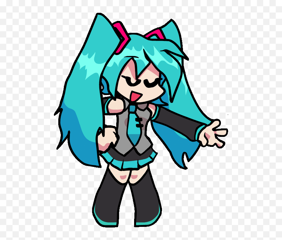 Friday Night Funkin - Miku Fnf Emoji,Warioware Emoji Friday Night Funkin - Miku Fnf Emoji,Warioware Emoji