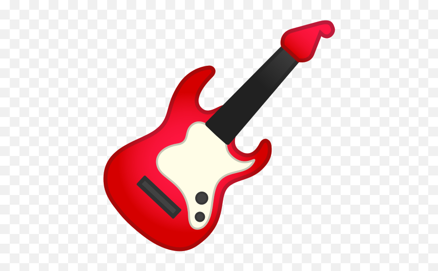 Guitar - Guitar Emoji,Air Guitar Emoticon
