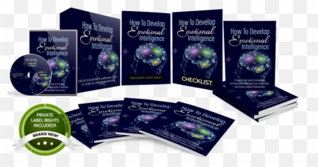 Develop Emotional Intelligence Plr - Plr Course Emoji,Emotions Checklist.