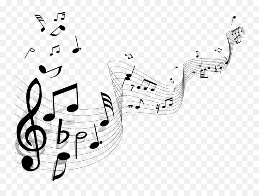 Music Notes Psd Official Psds - Notas Musicais Fundo Transparente Emoji,Music Note Emoji Transparent