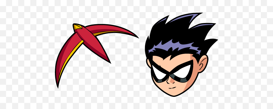 Teen Titans Go Robin And Starfire - Robin Teen Titans Go Emoji,Raven From Teen Titans Go Emotions